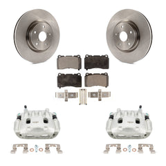 Transit Auto KC8-100105P Disc Brake Kit for 2012-2014 Subaru WRX, Subaru Impreza - Front product image