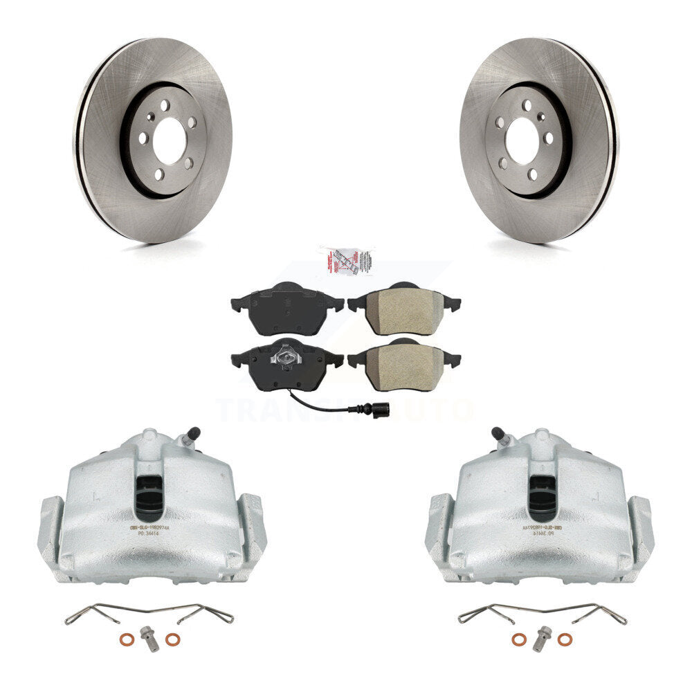Transit Auto KC8-100106N Disc Brake Kit for 2006 Volkswagen Jetta - Front product image