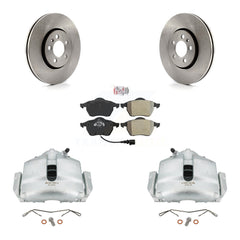 Transit Auto KC8-100106N Disc Brake Kit for 2006 Volkswagen Jetta - Front product image
