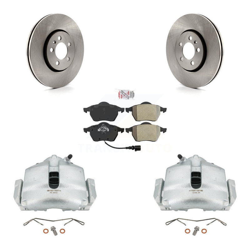 Transit Auto KC8-100106N Disc Brake Kit for 2006 Volkswagen Jetta - Front product image