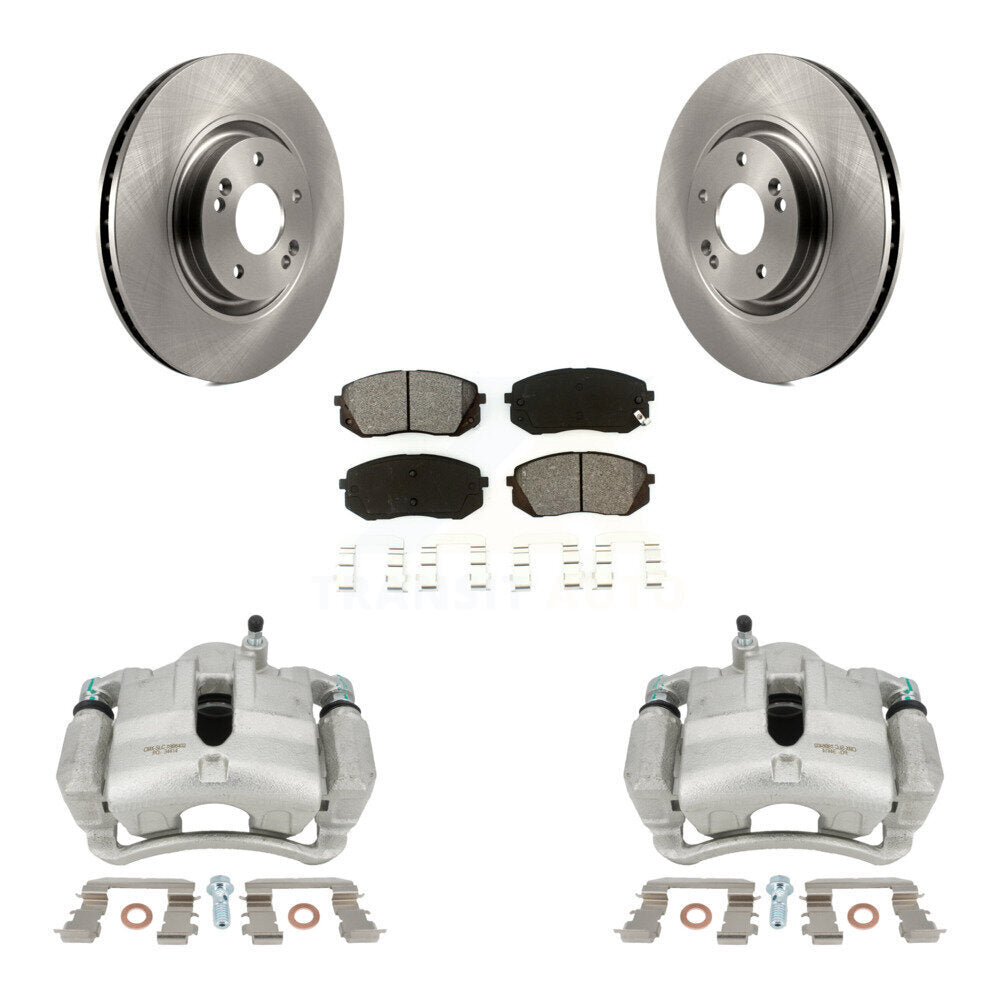 Transit Auto KC8-100106S Disc Brake Kit for 2015 Hyundai Tucson - Front product image