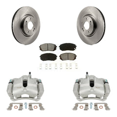 Transit Auto KC8-100106S Disc Brake Kit for 2015 Hyundai Tucson - Front product image