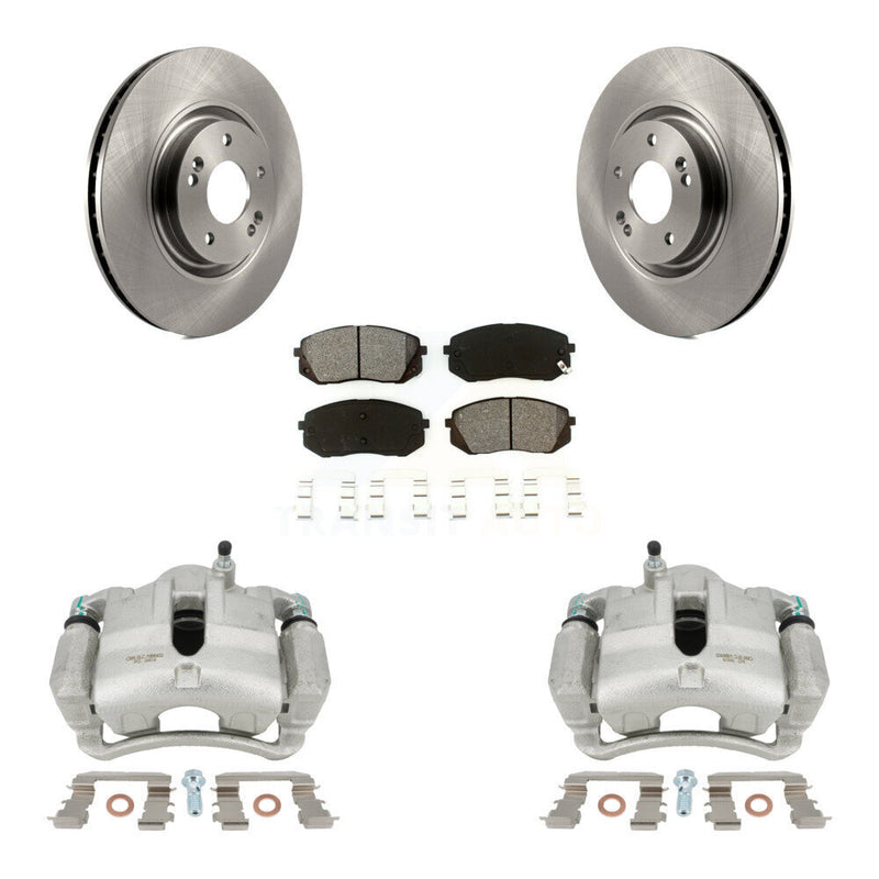 Transit Auto KC8-100106S Disc Brake Kit for 2015 Hyundai Tucson - Front product image