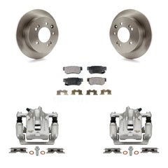 Transit Auto KC8-100106T Disc Brake Kit for 2007-2009 Hyundai Elantra - Rear product image