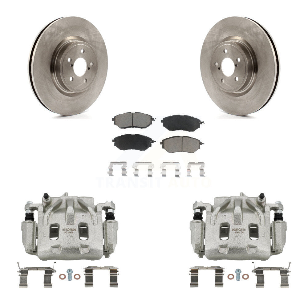 CMX KC8-100107C Disc Brake Kit for 2005-2018 Subaru Forester, Subaru Legacy, Subaru Outback - Front product image
