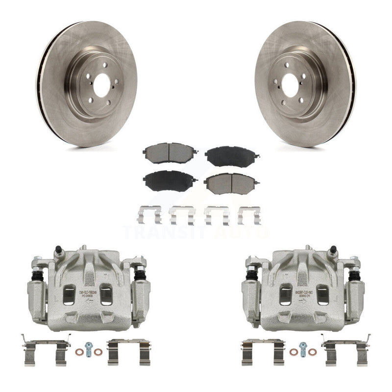 CMX KC8-100107C Disc Brake Kit for 2005-2018 Subaru Forester, Subaru Legacy, Subaru Outback - Front product image