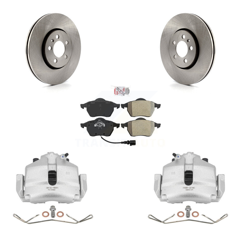 Transit Auto KC8-100107N Disc Brake Kit for 2006 Volkswagen Jetta - Front product image