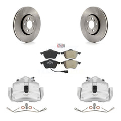 Transit Auto KC8-100107N Disc Brake Kit for 2006 Volkswagen Jetta - Front product image