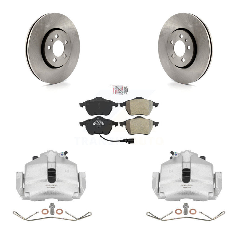 Transit Auto KC8-100107N Disc Brake Kit for 2006 Volkswagen Jetta - Front product image