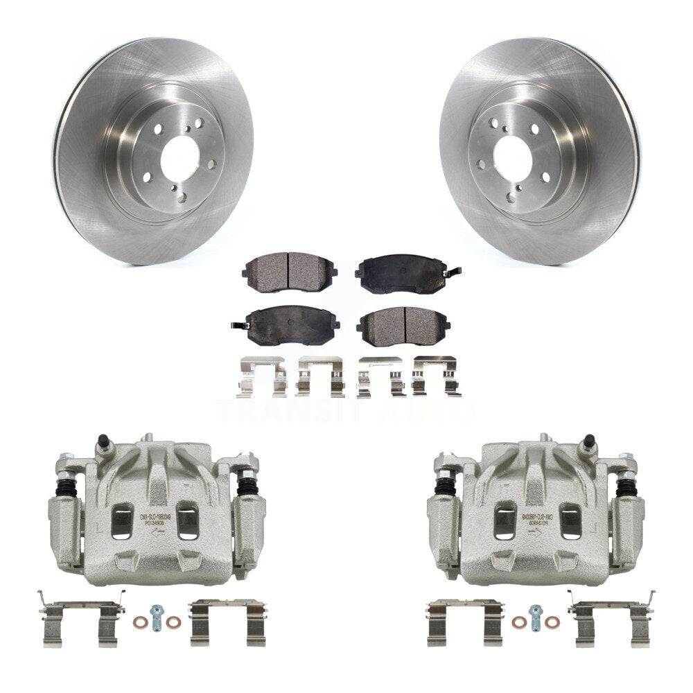 Transit Auto KC8-100107P Disc Brake Kit for 2012 Subaru Legacy - Front product image