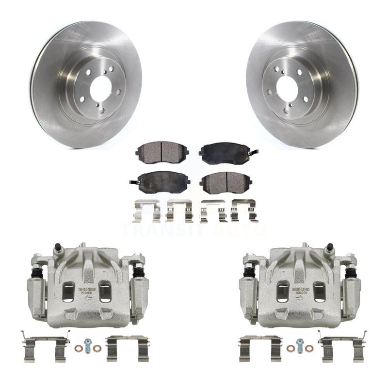 Transit Auto KC8-100107P Disc Brake Kit for 2012 Subaru Legacy - Front product image