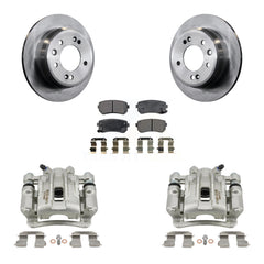 Transit Auto KC8-100107T Disc Brake Kit for 2009-2012 Hyundai Elantra - Rear product image
