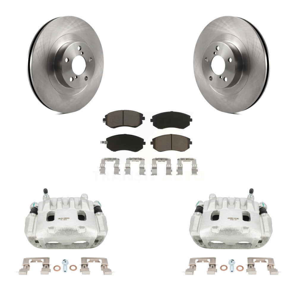 CMX KC8-100108C Disc Brake Kit for 2002-2008 Saab 9-2X, Subaru Baja, Subaru Legacy & more - Front product image
