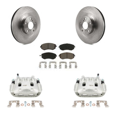 CMX KC8-100108C Disc Brake Kit for 2002-2008 Saab 9-2X, Subaru Baja, Subaru Legacy & more - Front product image