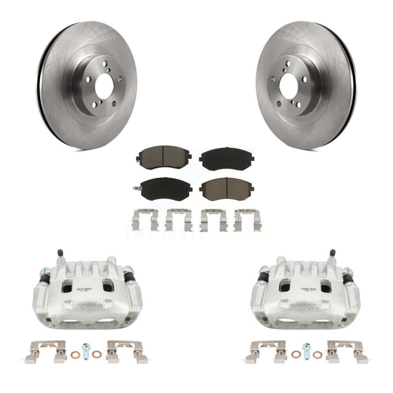 CMX KC8-100108C Disc Brake Kit for 2002-2008 Saab 9-2X, Subaru Baja, Subaru Legacy & more - Front product image
