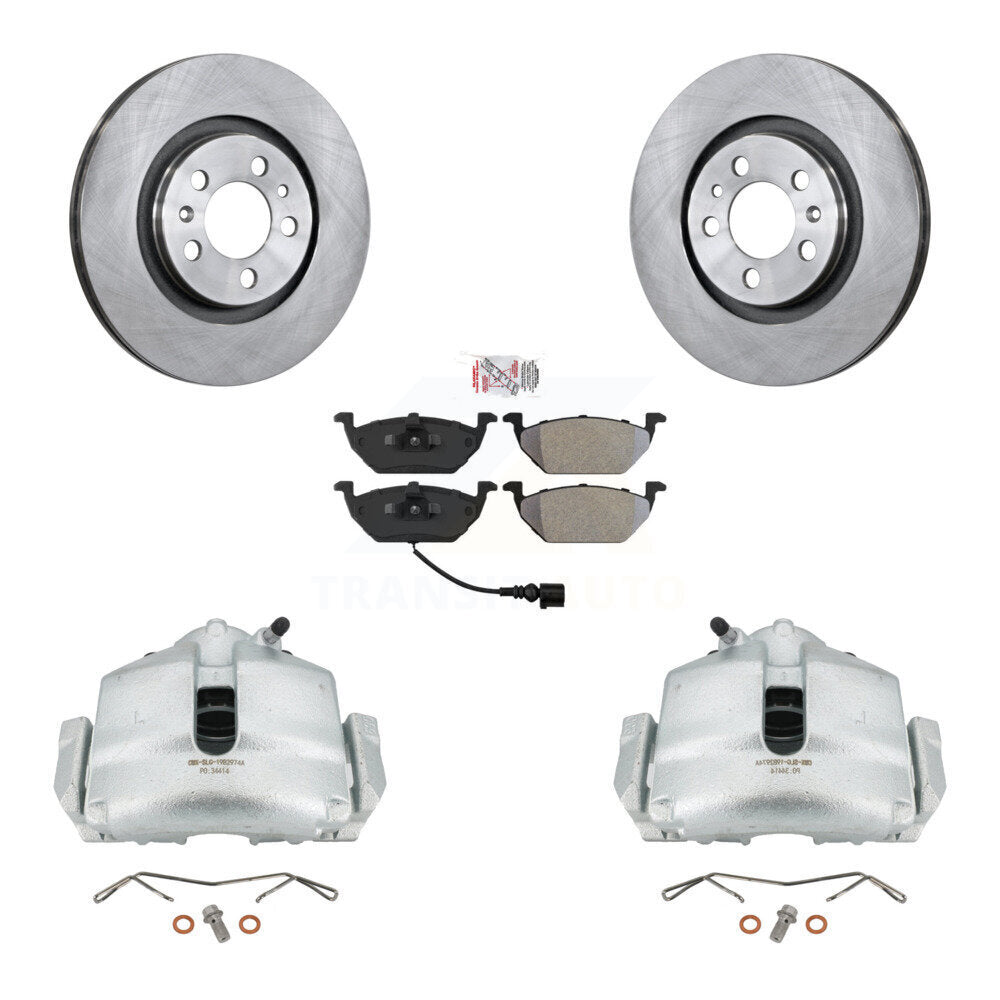 Transit Auto KC8-100108N Disc Brake Kit for 2006 Volkswagen Jetta - Front product image
