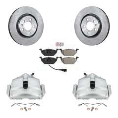 Transit Auto KC8-100108N Disc Brake Kit for 2006 Volkswagen Jetta - Front product image