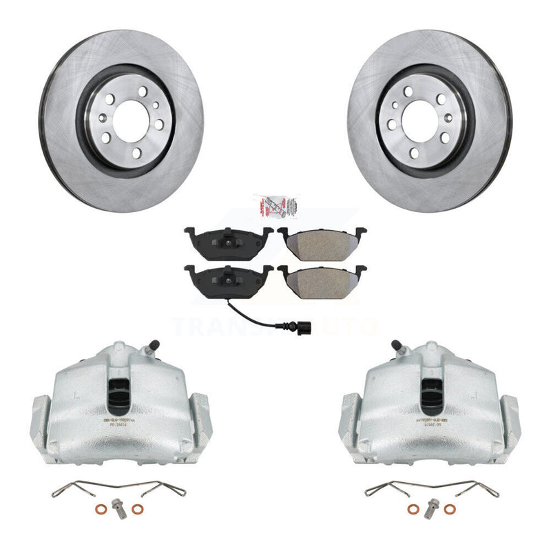 Transit Auto KC8-100108N Disc Brake Kit for 2006 Volkswagen Jetta - Front product image