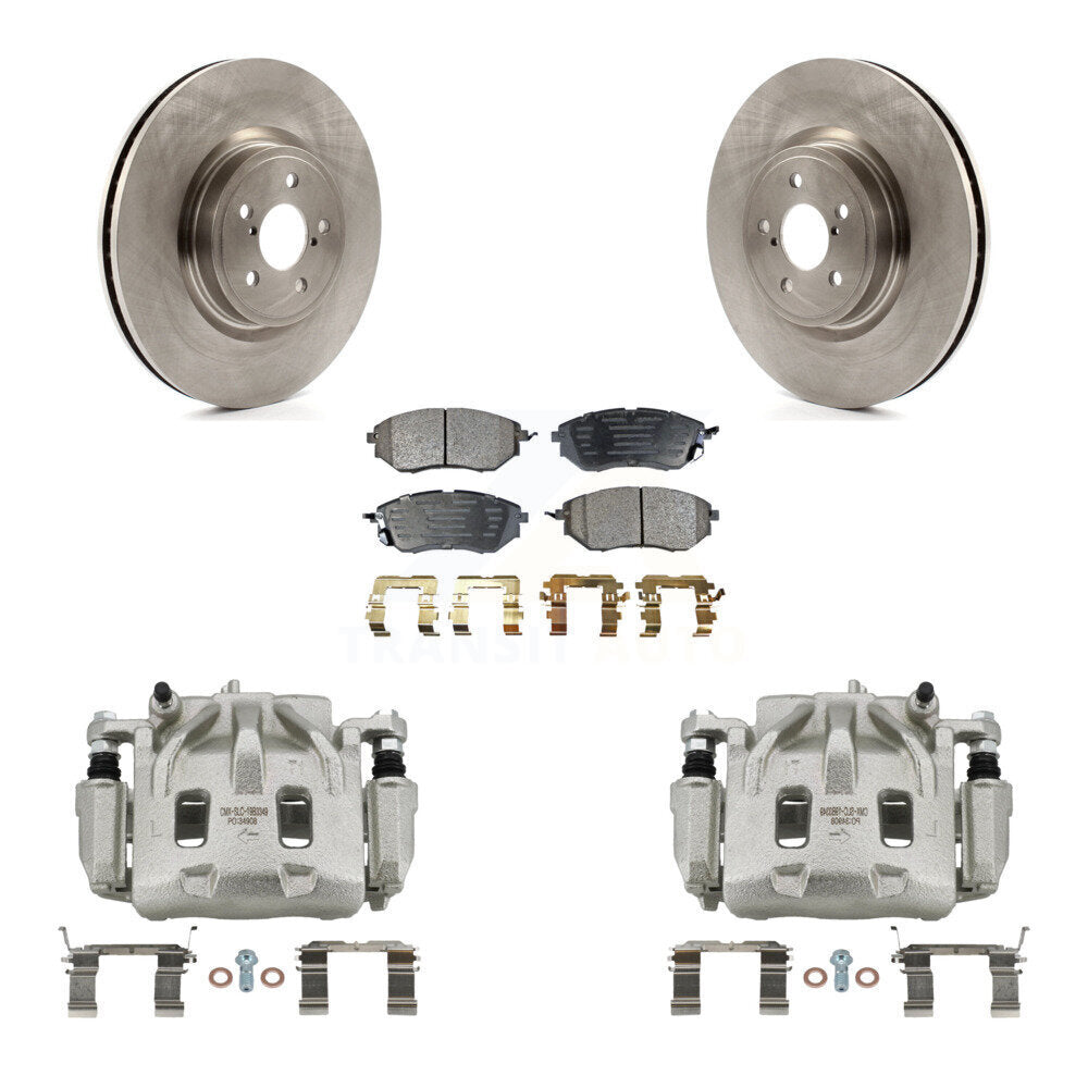 Transit Auto KC8-100108P Disc Brake Kit for 2005-2018 Subaru Forester, Subaru Legacy, Subaru Outback - Front product image
