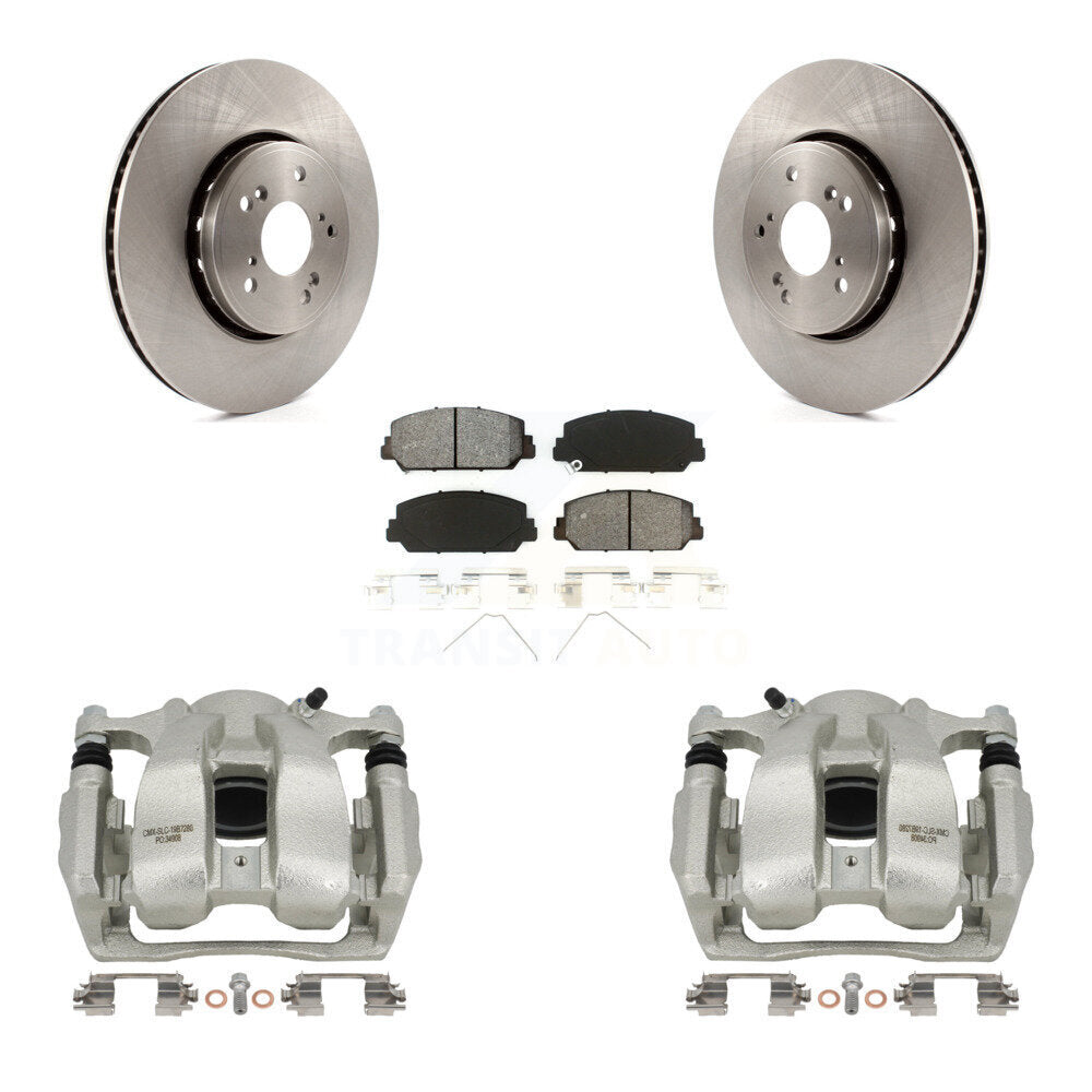Transit Auto KC8-100108S Disc Brake Kit for 2016-2018 Acura RDX - Front product image