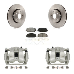 Transit Auto KC8-100108S Disc Brake Kit for 2016-2018 Acura RDX - Front product image