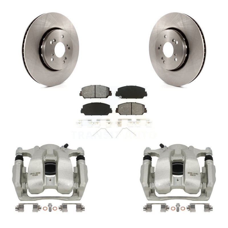 Transit Auto KC8-100108S Disc Brake Kit for 2016-2018 Acura RDX - Front product image