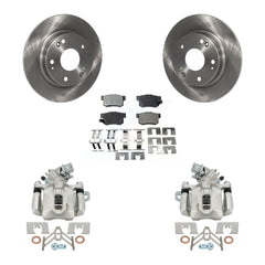 Transit Auto KC8-100108T Disc Brake Kit for 2006-2015 Honda Civic, Acura ILX, Acura CSX - Rear product image