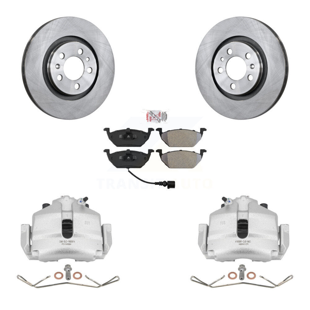 Transit Auto KC8-100109N Disc Brake Kit for 2006 Volkswagen Jetta - Front product image