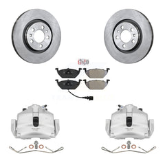 Transit Auto KC8-100109N Disc Brake Kit for 2006 Volkswagen Jetta - Front product image