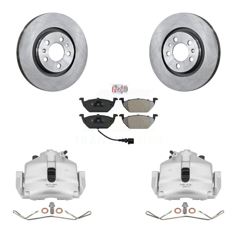 Transit Auto KC8-100109N Disc Brake Kit for 2006 Volkswagen Jetta - Front product image