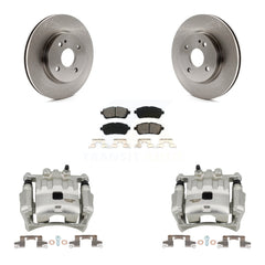 Transit Auto KC8-100109S Disc Brake Kit for 2011-2014 Mazda 2 - Front product image