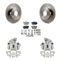 Transit Auto KC8-100109T Disc Brake Kit for 2016-2018 Acura ILX - Rear product image