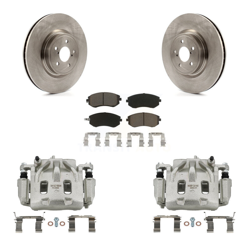 CMX KC8-100110C Disc Brake Kit for 2005-2006 Subaru Legacy - Front product image