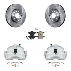 Transit Auto KC8-100110N Disc Brake Kit for 2006-2016 Volkswagen Jetta, Volkswagen Beetle, Volkswagen Golf & more - Front product image