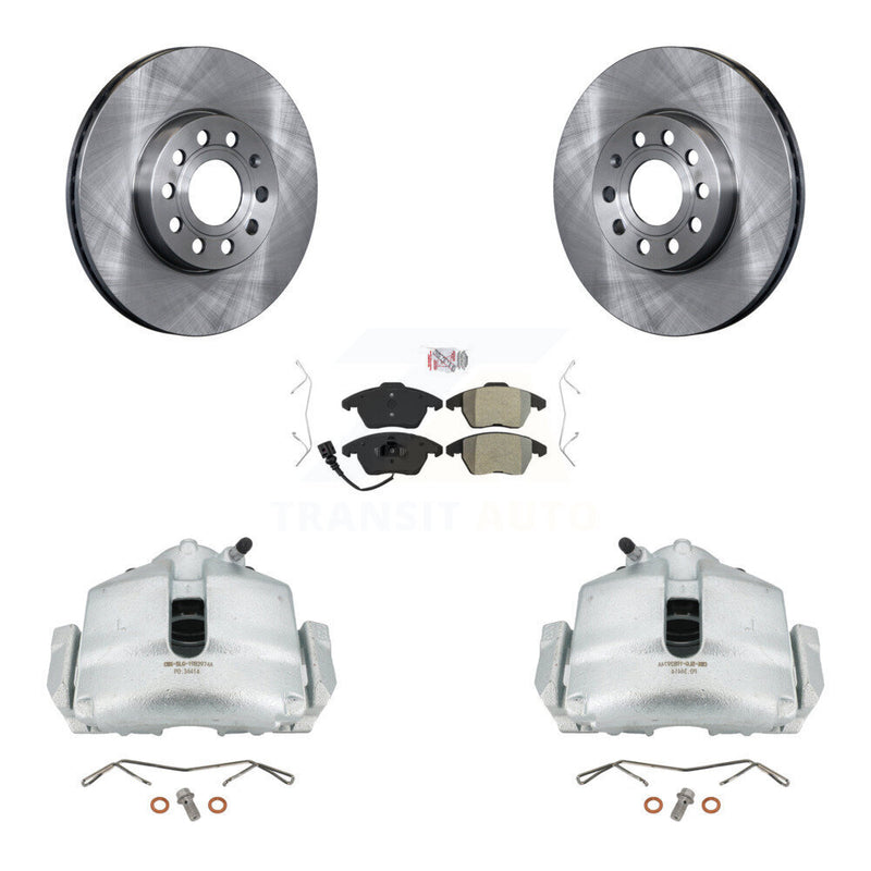 Transit Auto KC8-100110N Disc Brake Kit for 2006-2016 Volkswagen Jetta, Volkswagen Beetle, Volkswagen Golf & more - Front product image