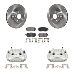 Transit Auto KC8-100110P Disc Brake Kit for 2005 Subaru Legacy - Front product image