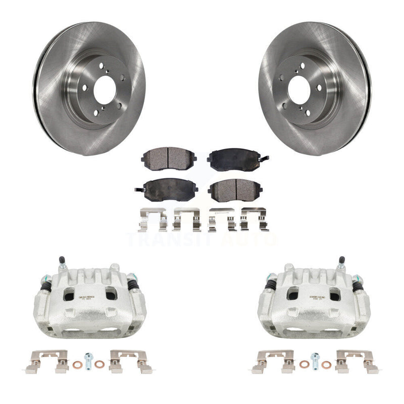 Transit Auto KC8-100110P Disc Brake Kit for 2005 Subaru Legacy - Front product image