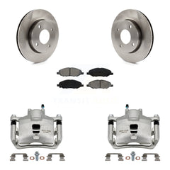 Transit Auto KC8-100110S Disc Brake Kit for 2009-2011 Nissan Versa - Front product image