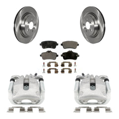 Transit Auto KC8-100110T Disc Brake Kit for 2014-2015 Mercedes-Benz ML350 - Rear product image