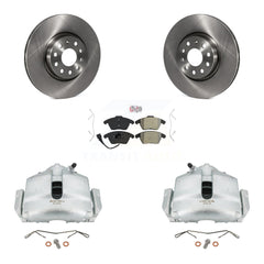 Transit Auto KC8-100111N Disc Brake Kit for 2006-2018 Volkswagen Beetle, Volkswagen Jetta, Volkswagen GTI & more - Front product image