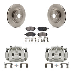 Transit Auto KC8-100111P Disc Brake Kit for 2005-2006 Subaru Legacy - Front product image