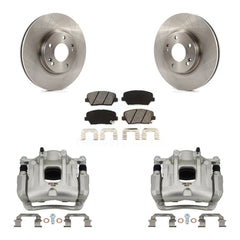 Transit Auto KC8-100111S Disc Brake Kit for 2010-2013 Kia Sorento, Hyundai Santa Fe - Front product image