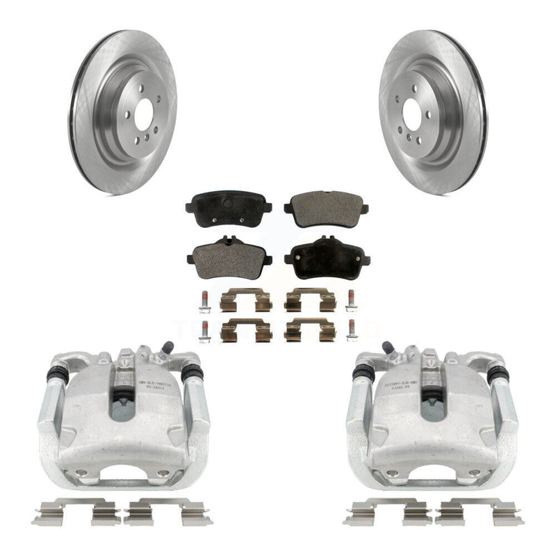 Transit Auto KC8-100111T Disc Brake Kit for 2014-2019 Mercedes-Benz GLS550, Mercedes-Benz GL450, Mercedes-Benz GL550 & more - Rear product image