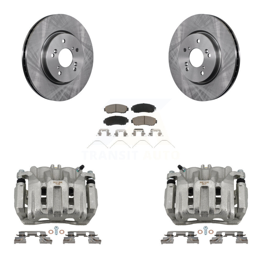 CMX KC8-100112C Disc Brake Kit for 2011-2016 Honda Crosstour, Honda CR-V, Honda Accord Crosstour - Front product image