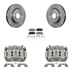 CMX KC8-100112C Disc Brake Kit for 2011-2016 Honda Crosstour, Honda CR-V, Honda Accord Crosstour - Front product image