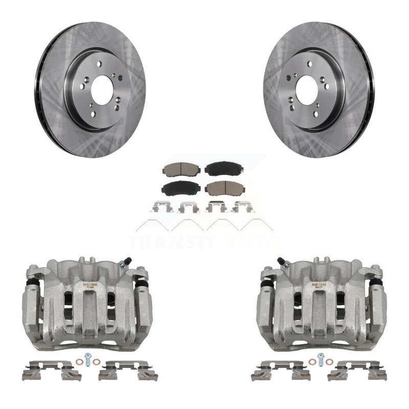 CMX KC8-100112C Disc Brake Kit for 2011-2016 Honda Crosstour, Honda CR-V, Honda Accord Crosstour - Front product image
