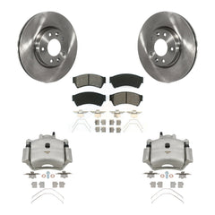 Transit Auto KC8-100112S Disc Brake Kit for 2006-2013 Mazda 6, Lincoln MKZ, Ford Fusion & more - Front product image