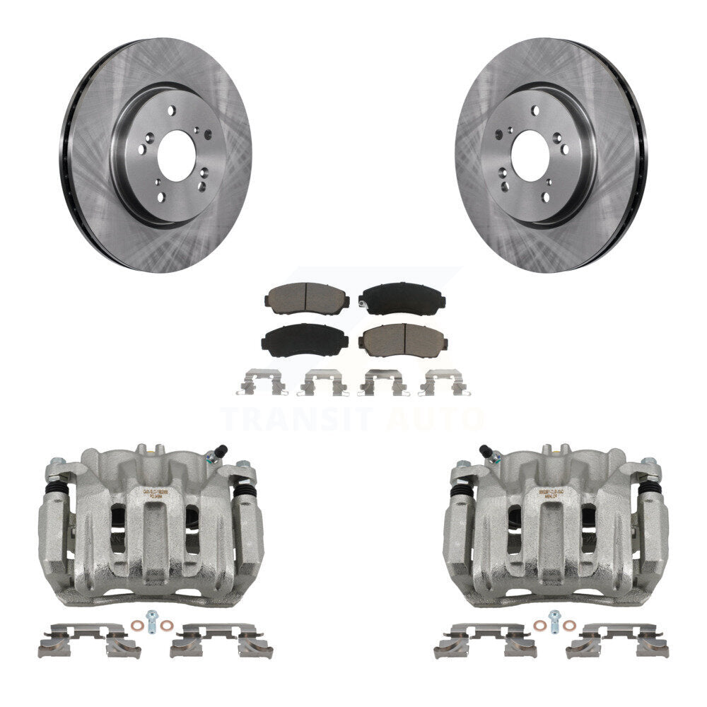 CMX KC8-100113C Disc Brake Kit for 2007-2012 Honda Crosstour, Honda Accord Crosstour, Acura RDX & more - Front product image