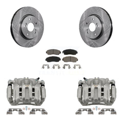 CMX KC8-100113C Disc Brake Kit for 2007-2012 Honda Crosstour, Honda Accord Crosstour, Acura RDX & more - Front product image