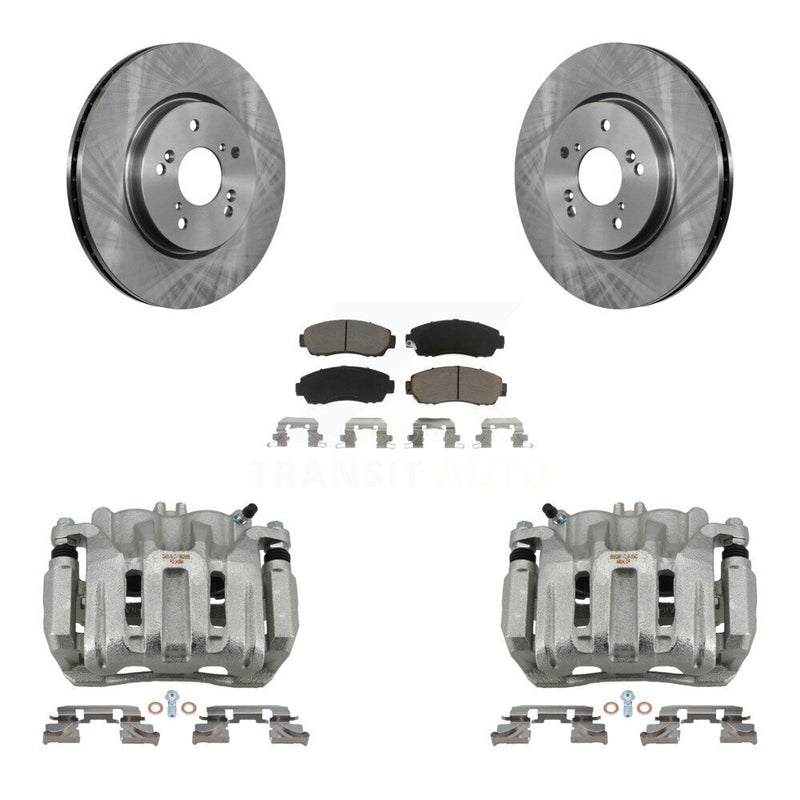 CMX KC8-100113C Disc Brake Kit for 2007-2012 Honda Crosstour, Honda Accord Crosstour, Acura RDX & more - Front product image